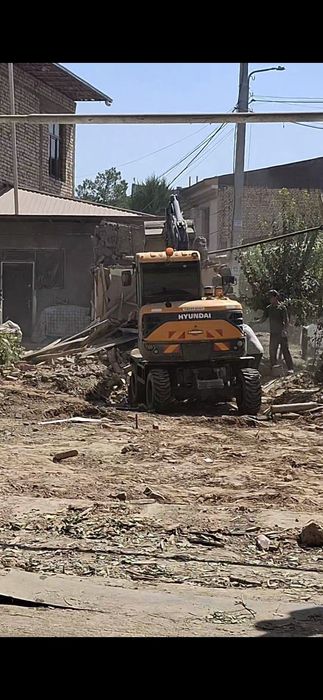 Вывоз екскаватор.Йу бузиш хизмати