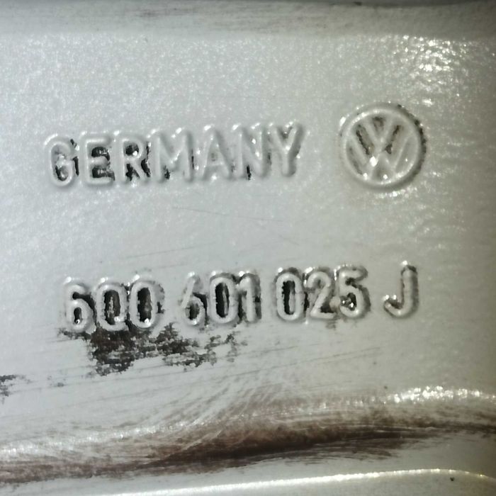 VW Polo Cross оригинални джанти BBS  5Х100  с летни гуми