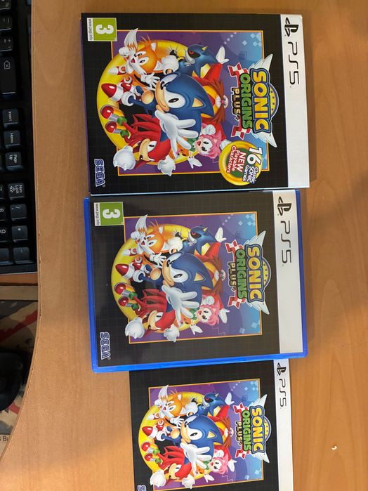 Sonic origins plus