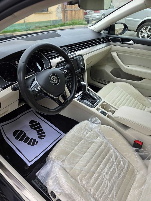 Passat B8 limuzina