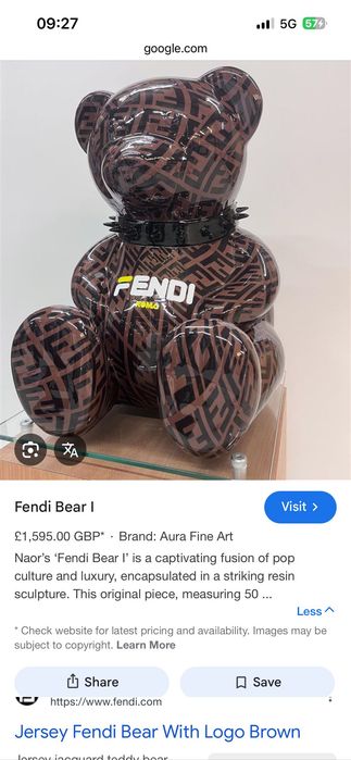 Fendi Luxury Bear