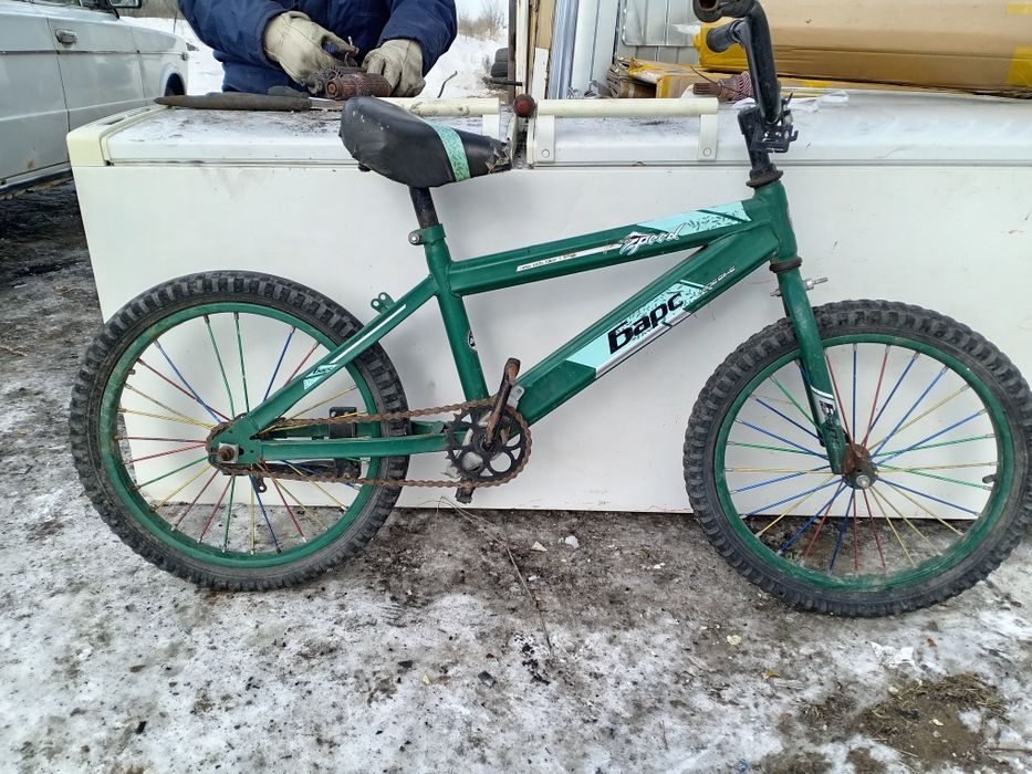 Детский велосипед