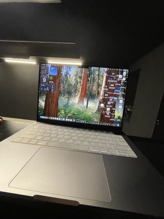 Macbook pro m2 pro 16/512 14-inch 16 yader 120 fps quvat 40 soatgacha