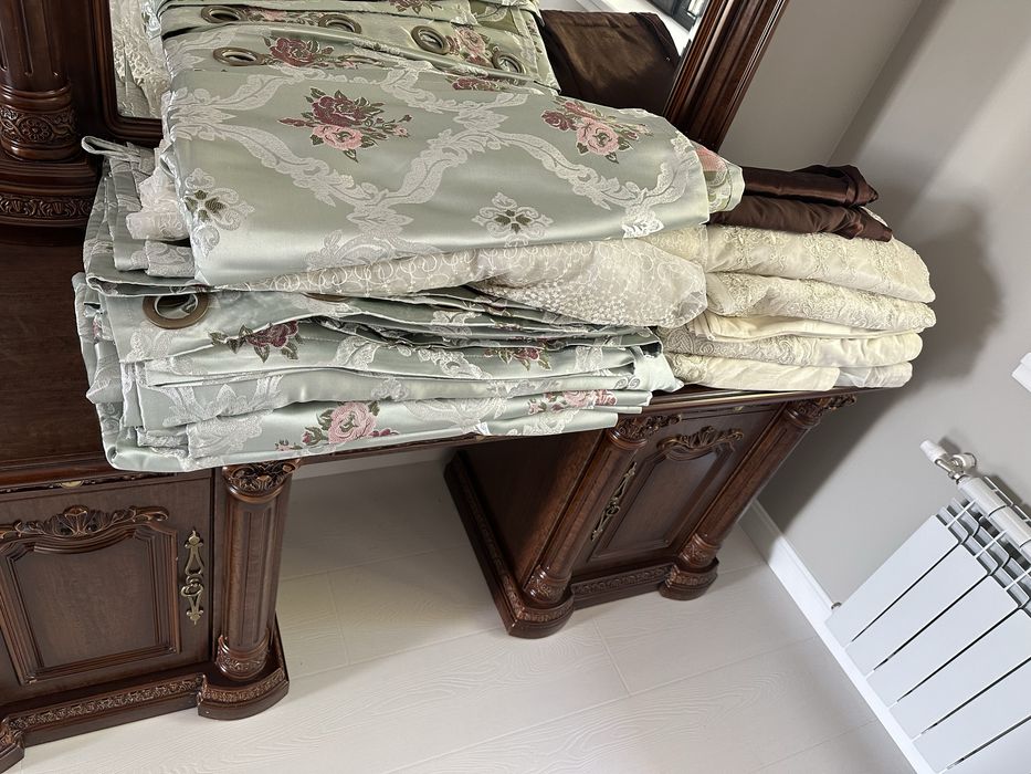 Занавески комплектами для окон