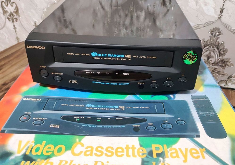 Daewoo видеомагнитафон