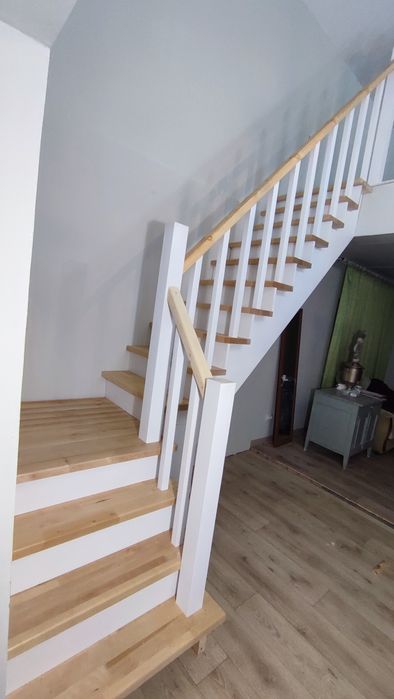 Лестницы из массива дерева