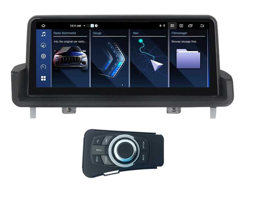 Navigatie Bmw Seria 3 E90 E91 E92 , Android , 6 GB Ram , Noua Garantie