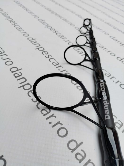 Lanseta carbon ROBINHAN HARRIER Tele Carp 3,90m 3,75lbs INELE METALICE