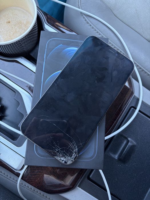 I phone 12 pro    .
