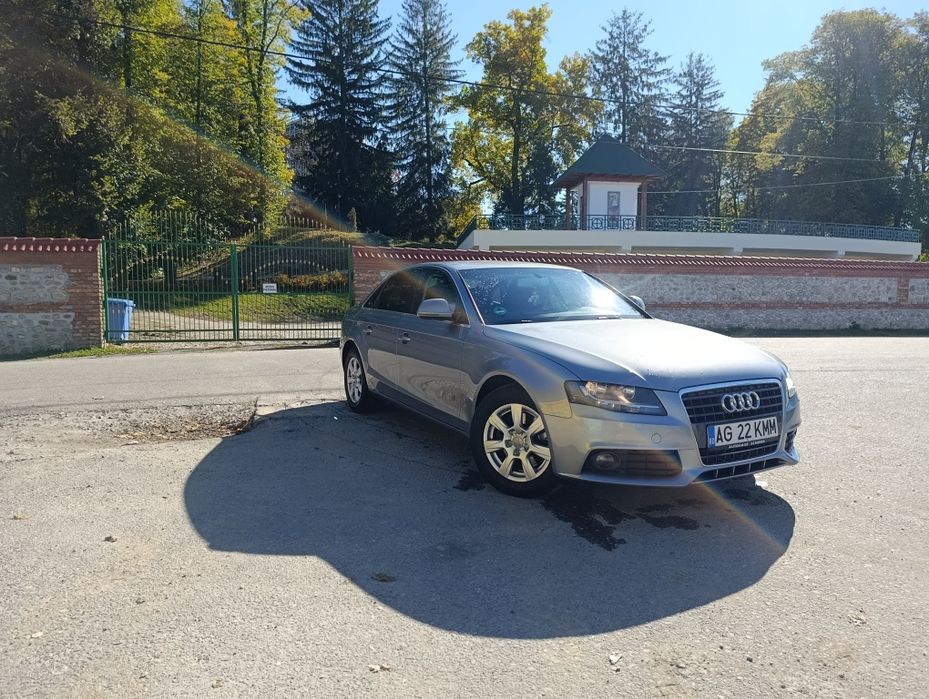 Audi  A4  b8 tfsi cu turbina.
