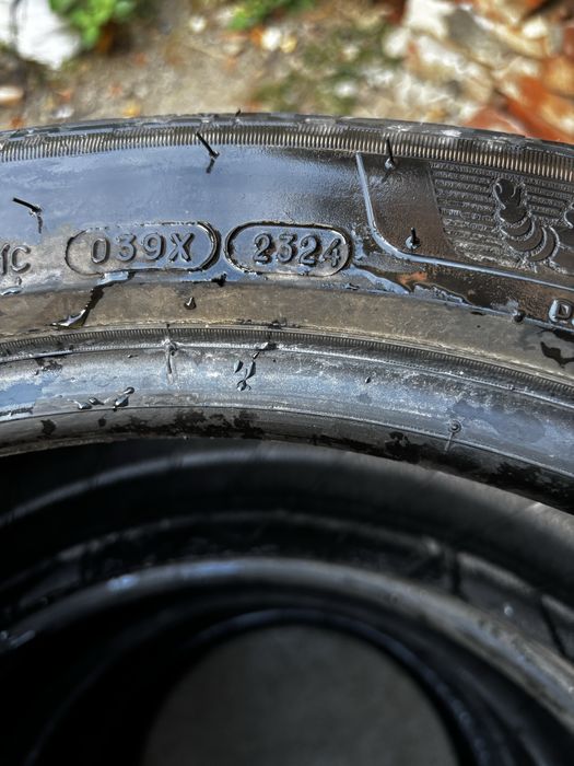 Anvelope iarna second hand 245/40/19 Michelin