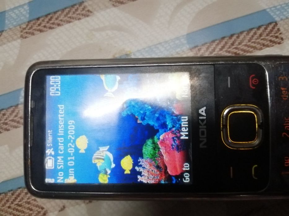Nokia 6700 c 1 Silver perfect