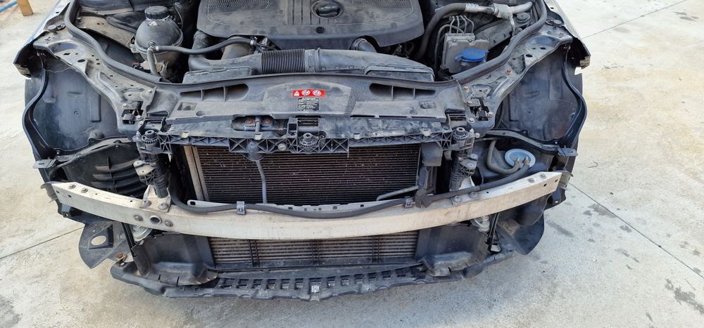 Tragăr trager Mercedes w212 facelift   COMPLET