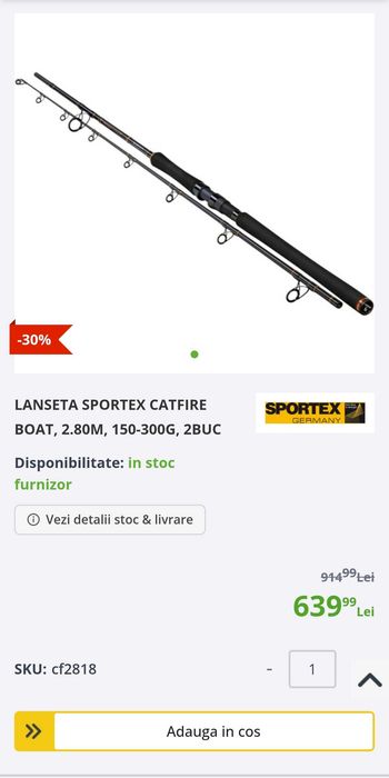 Lansete Pescuit la Somn