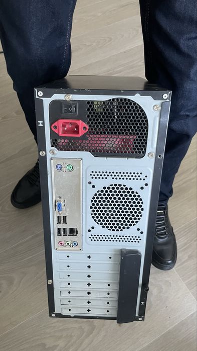 Компьютер не новый