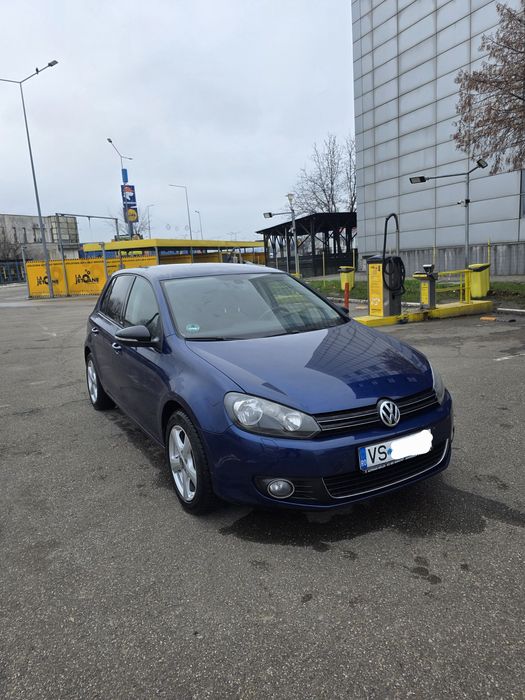 Volkswagen Golf 6 2012 | 1.6 Tdi 105 CP 2012 Euro 5