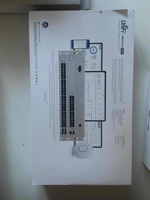 Ubiquiti UniFi Switch 24 PoE 250W