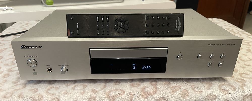Cd-Mp3 Player Pioneer PD-30AE.