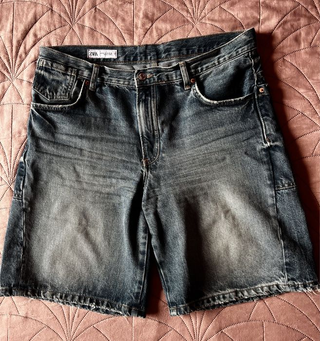 Дамски къси панталони ZARA