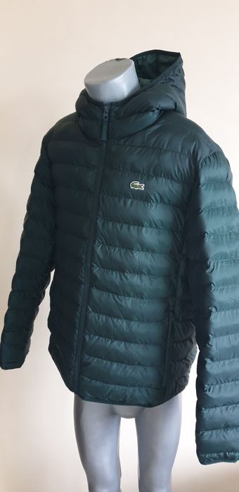Lacoste -  56 / XL Water Repellent  ОРИГИНАЛ! Мъжко Зимно пухено Яке!