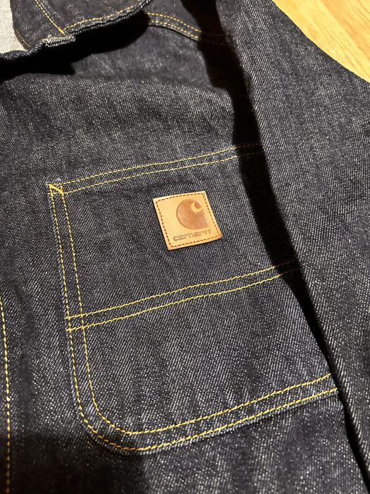 Дънково яке Carhartt като ново