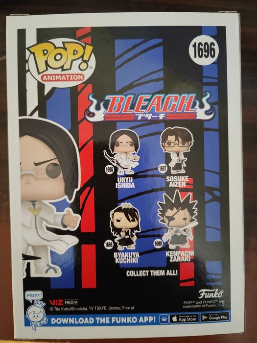 Funko Pop! Bleach - Uryu Ishida