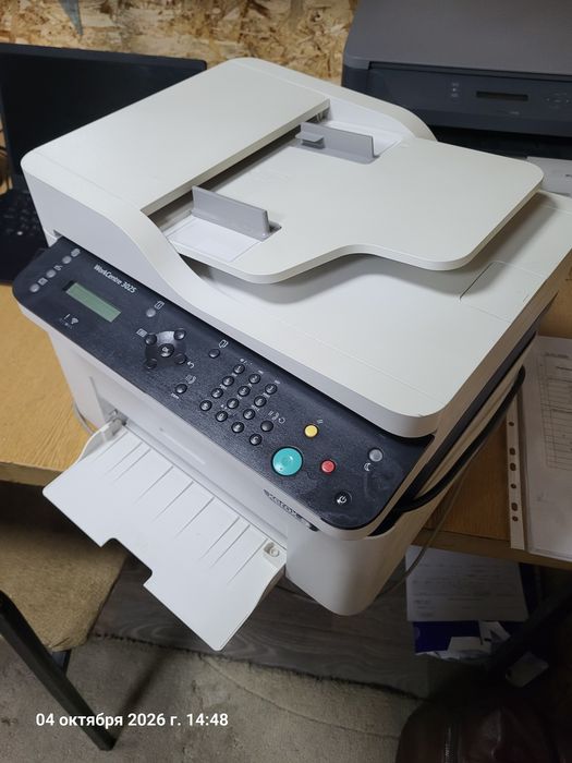 Продам принтер Xerox workcentr3025
