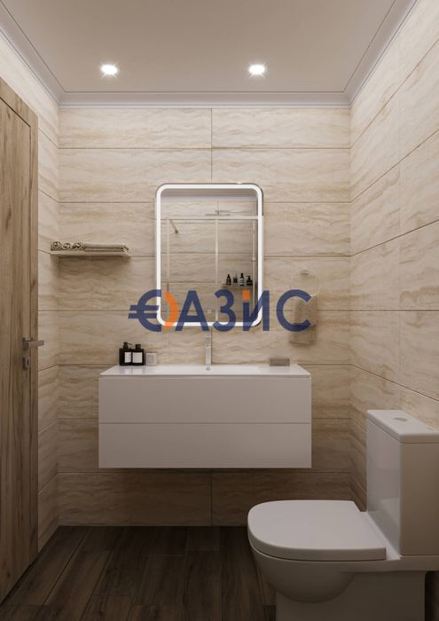 Продава се Двустаен апартамент в к.к. Слънчев бряг - 61 кв.м за 1024 €/кв.м - Снимка #10