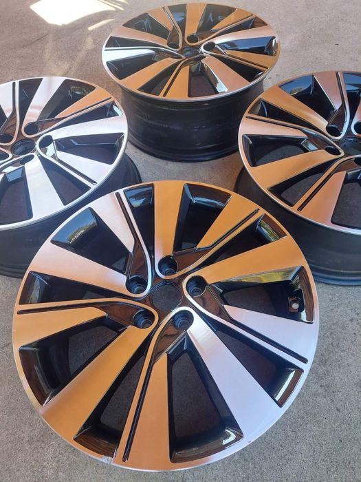 Diamond cut и боядисване на джанти