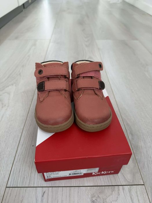 Ghete copii Kickers, Mărimea 21 - Ca noi