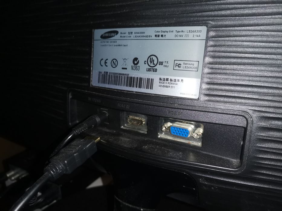 Монитор Samsung S24A300H