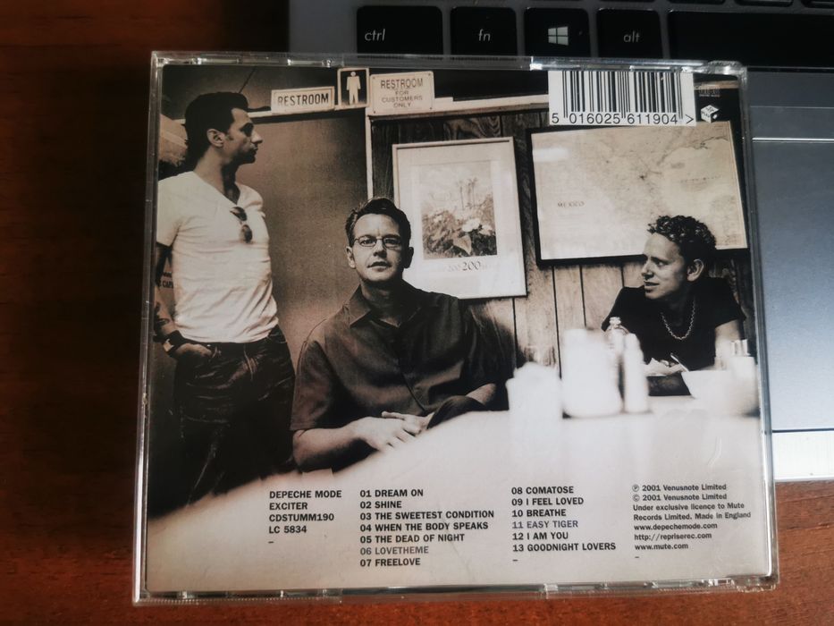 Cd Depeche Mode Exciter Ultra People are people
