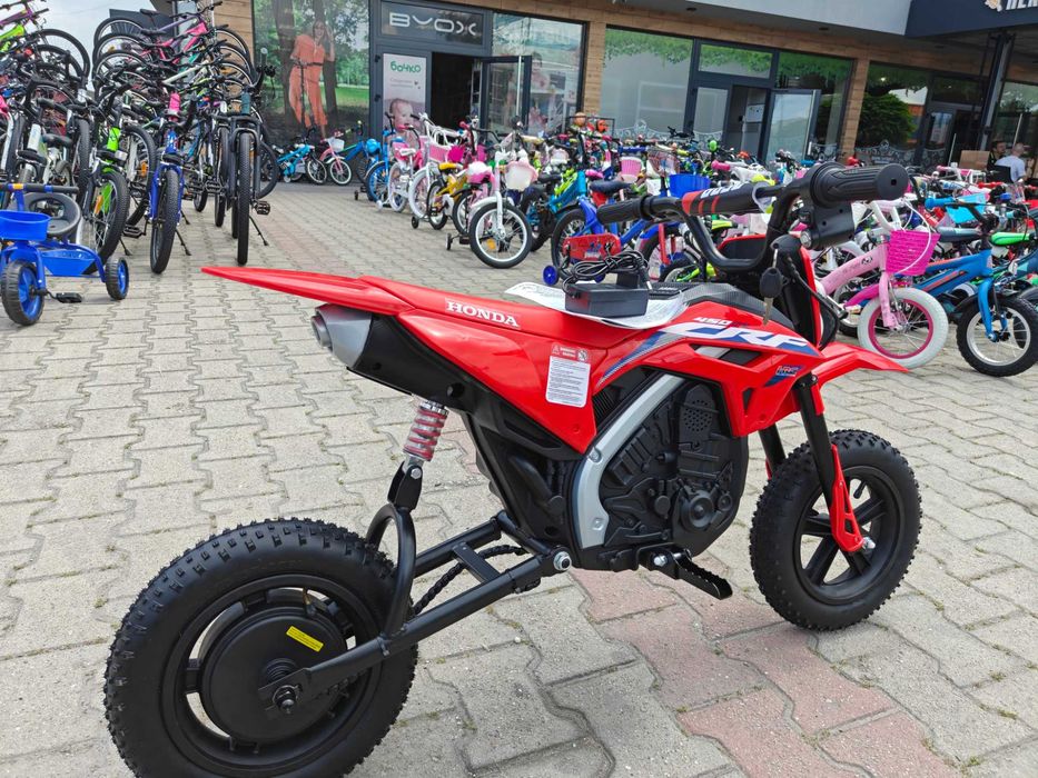 HONDA Детски акумулаторен мотор 24V CRF450