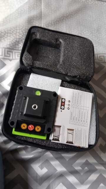 Nivela laser 8D irectii,cu acumulator si autonivelare 360grade