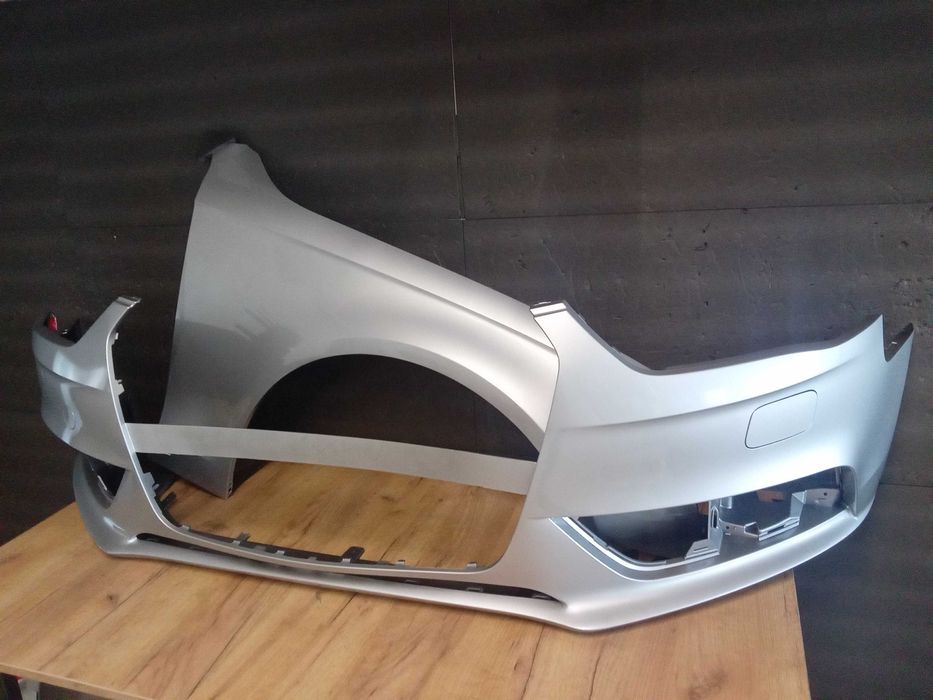 Bara, Aripa fata dreapta Audi A4 B8.5 Argintiu LX7W 2011-2015