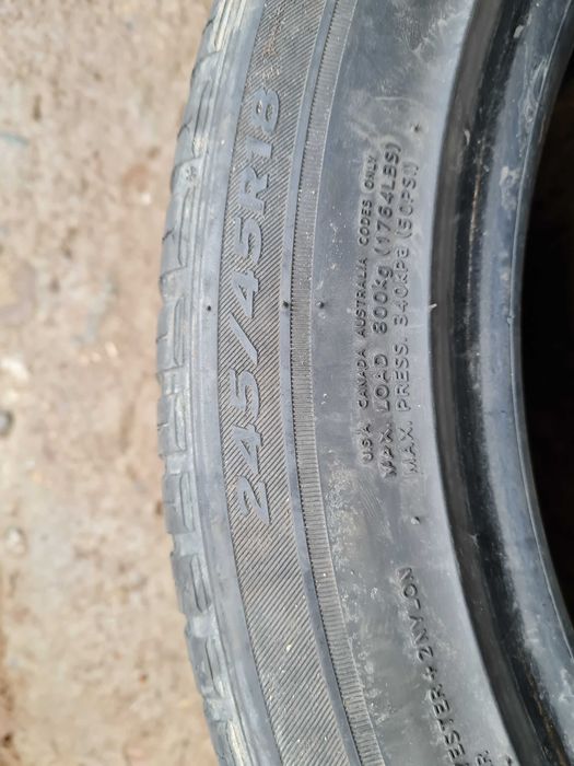 Зимни всесезонни гуми 245 45 18