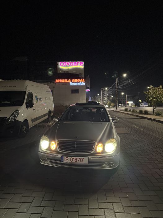 Mercedes e class w211