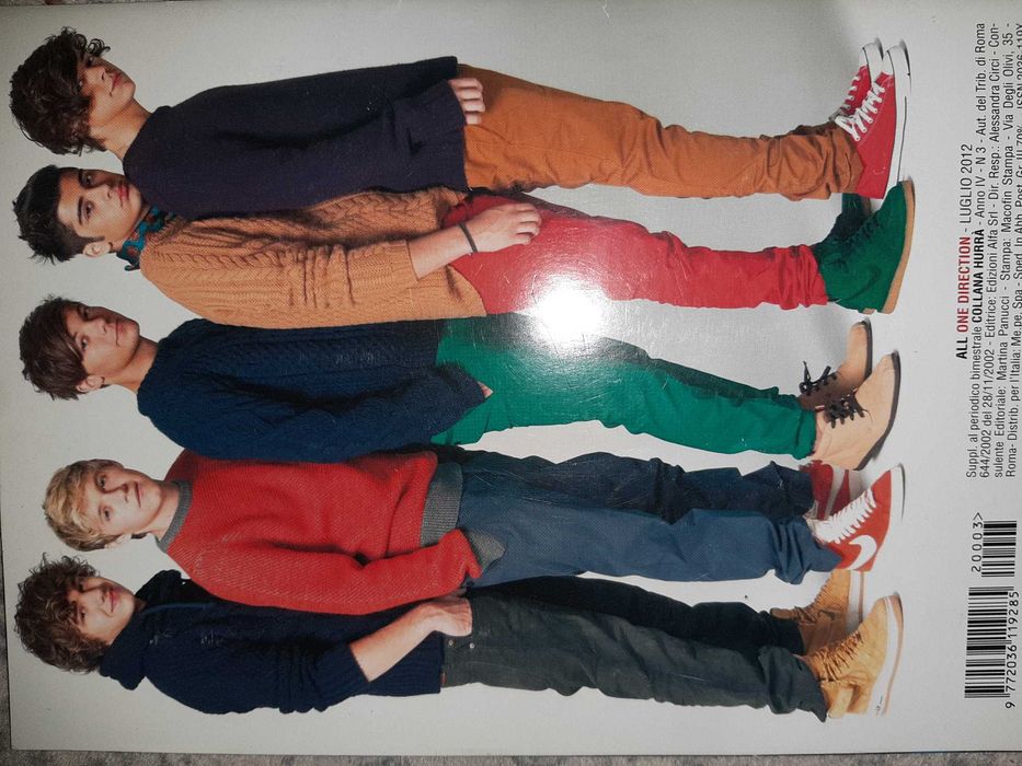 Revista 100% One Direction All ONE Direction