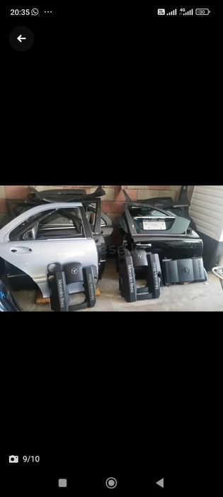 Запчасти на Mercedes Benz