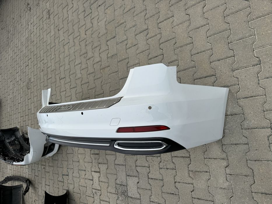 Оригинална Предна и Задна броня Решетка за Audi A6 C8 след 2019г