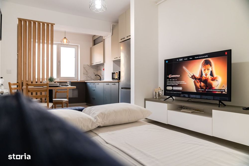 Studio 40 mp | mobilat pe comandă | Ivory Residence Pipera