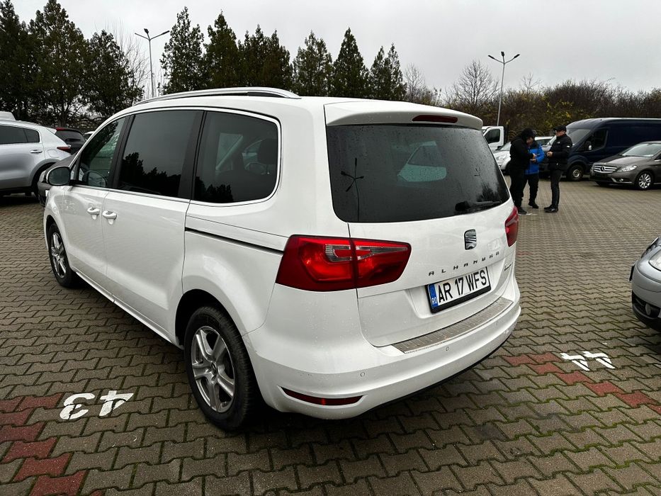 2011 Seat Alhambra 7 Locuri - Automat DSG - 2.0 TDI 140Cp Euro 5