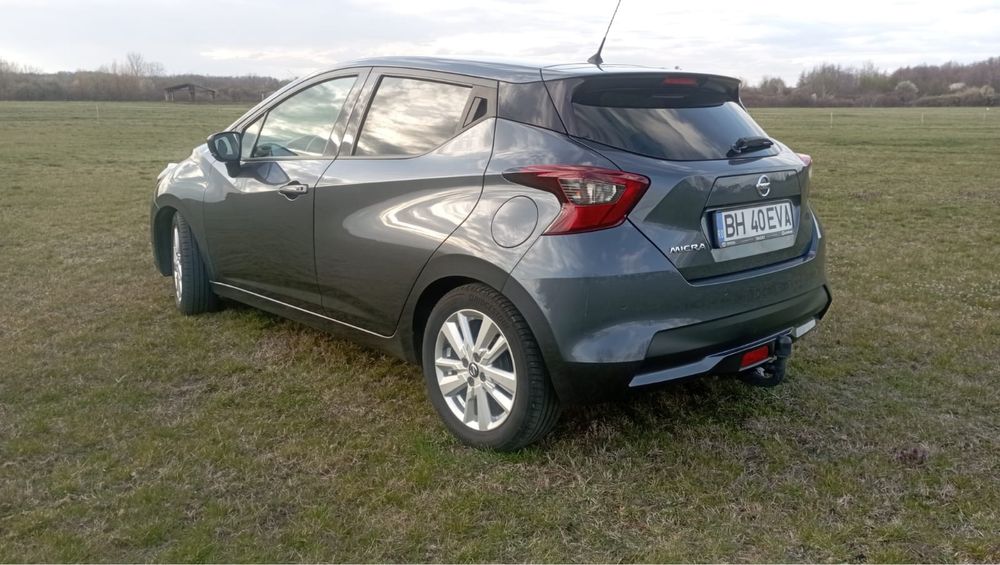 Vând Nissan Micra
