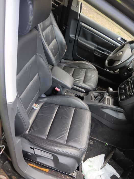 Vw golf 5 volkswagen Golf V на части черен 2.0 fsi 150кс 4motion кожа