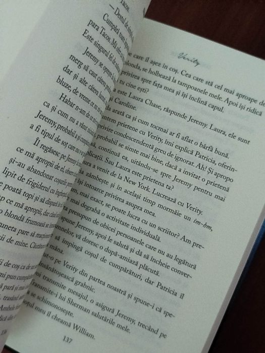 Verity de colleen hoover