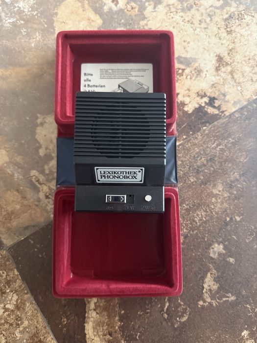 Bertelsmann Lexikothek Phonobox