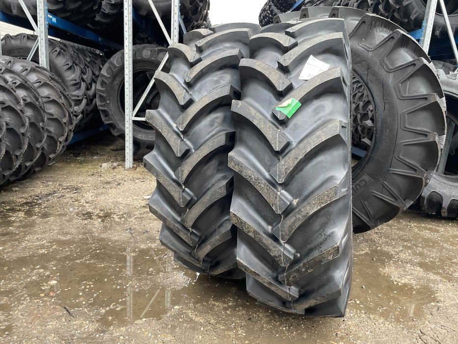16.9-30 anvelope noi cu 10 pliuri marca OZKA pentru tractor spate