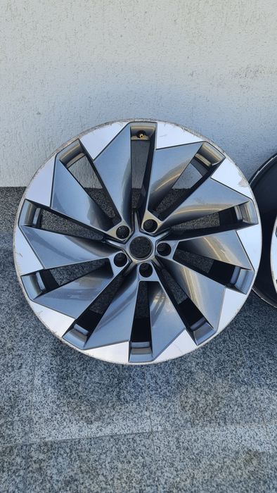Janta fata spate Skoda Enyaq 4 IV 21 inch 5LA601025BL 5LA601025BM