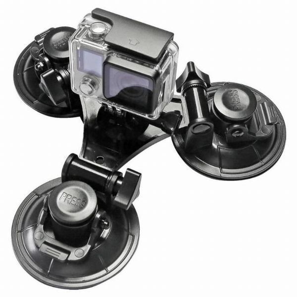 GoPro вакуум (вендуза) стойка за монтаж на екшън камери към автомобил