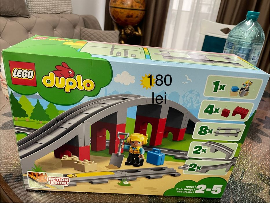 Lego 10874, 10882, 10872